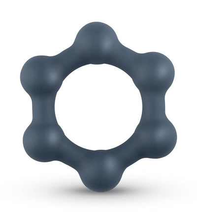 Main image for product index 1: Эрекционное кольцо Boners Hexagon Cock Ring