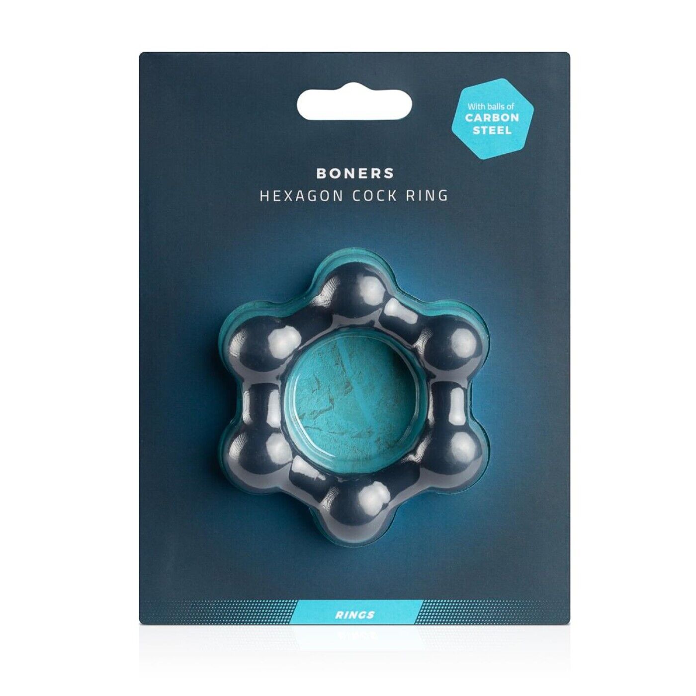 Thumb image for product index 3: Эрекционное кольцо Boners Hexagon Cock Ring