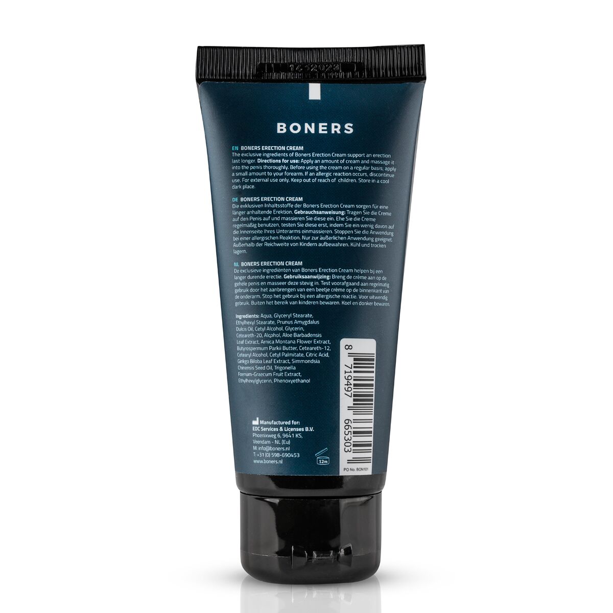 Thumb image for product index 2: Крем для эрекции Boners Erection Cream 