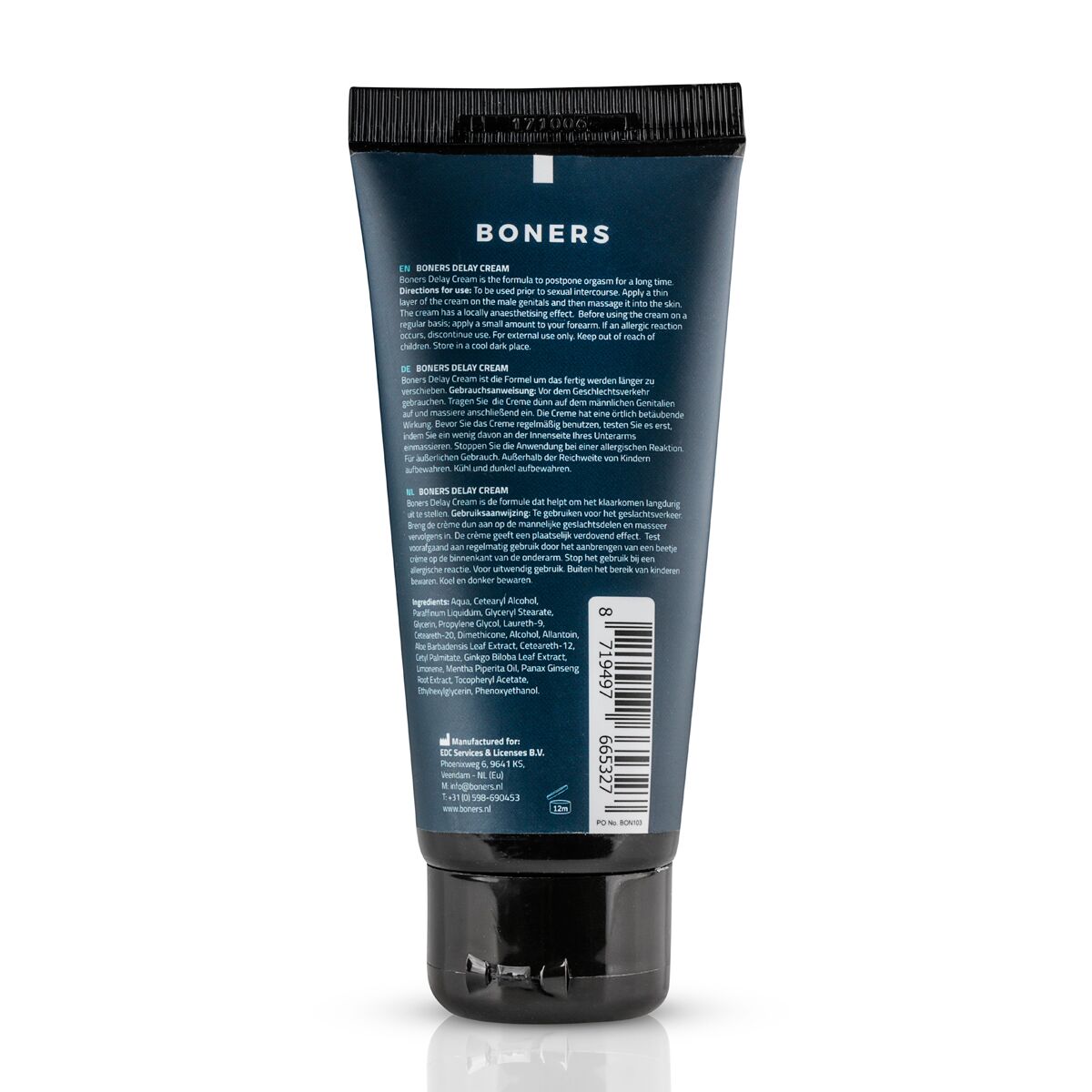 Thumb image for product index 2: Пролонгатор Boners Delay Cream