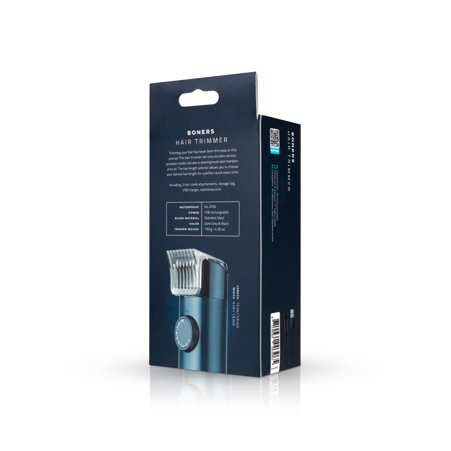 Thumb image for product index 11: Триммер Boners Hair Trimmer Shaver