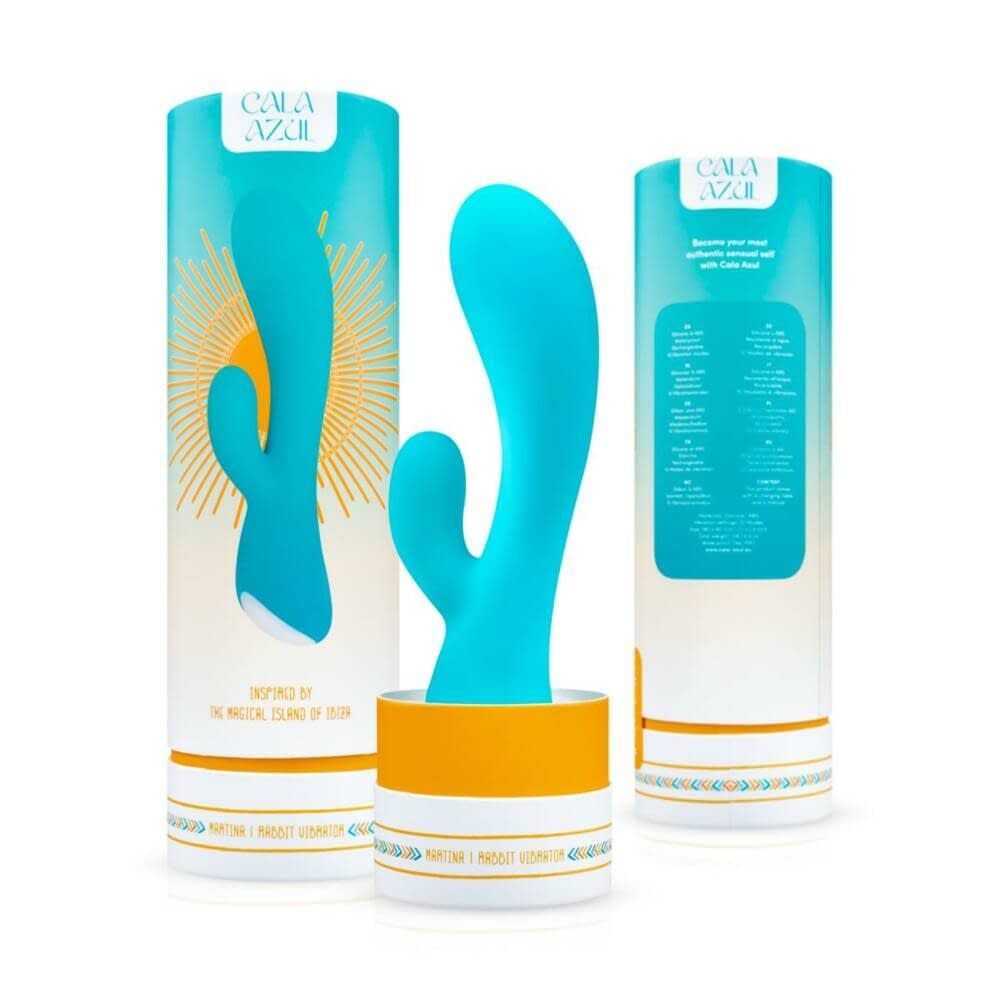 Thumb image for product index 10: Вібратор-кролик Cala Azul - Martina I Rabbit Vibrator