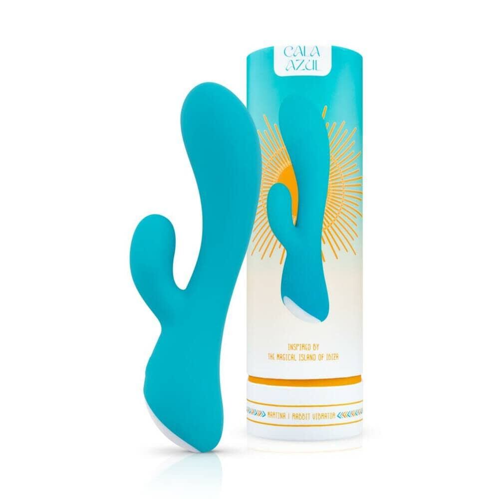 Thumb image for product index 9: Вібратор-кролик Cala Azul - Martina I Rabbit Vibrator