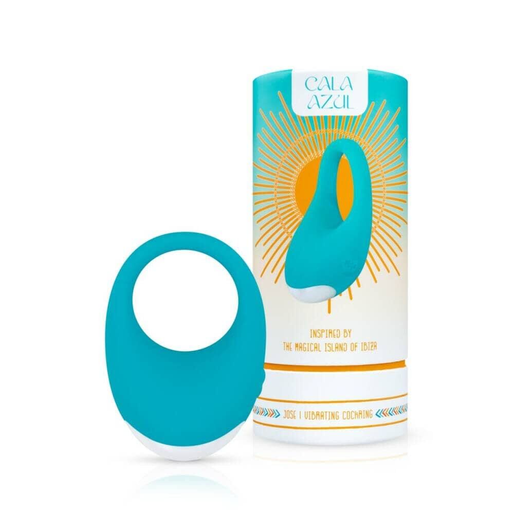 Thumb image for product index 8: Ерекційне кільце Cala Azul - Jose Vibrating Cockring