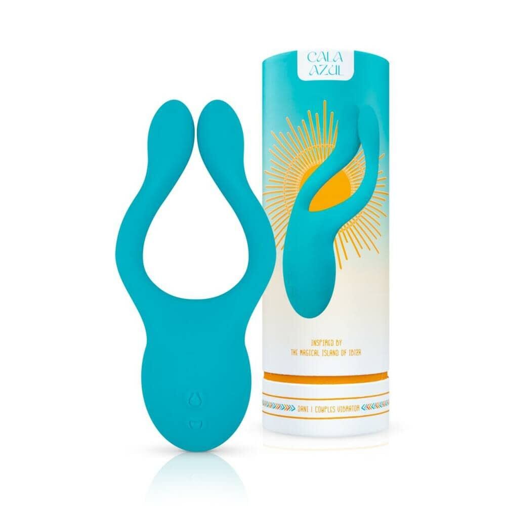 Thumb image for product index 9: Вібратор для пар Cala Azul - Dani I Couples Vibrator