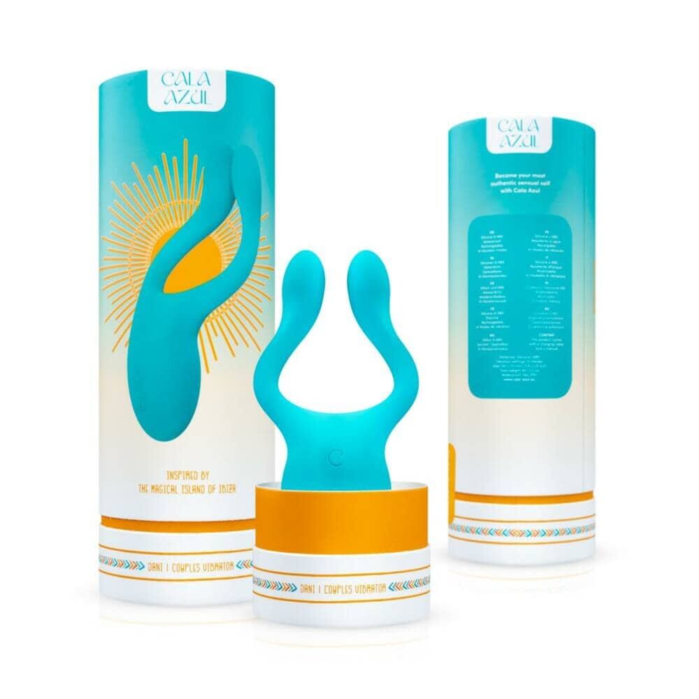 Thumb image for product index 10: Вібратор для пар Cala Azul - Dani I Couples Vibrator