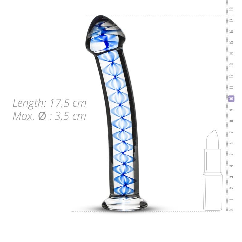 Thumb image for product index 2: Скляний ділдо Gildo Glass Dildo No. 4