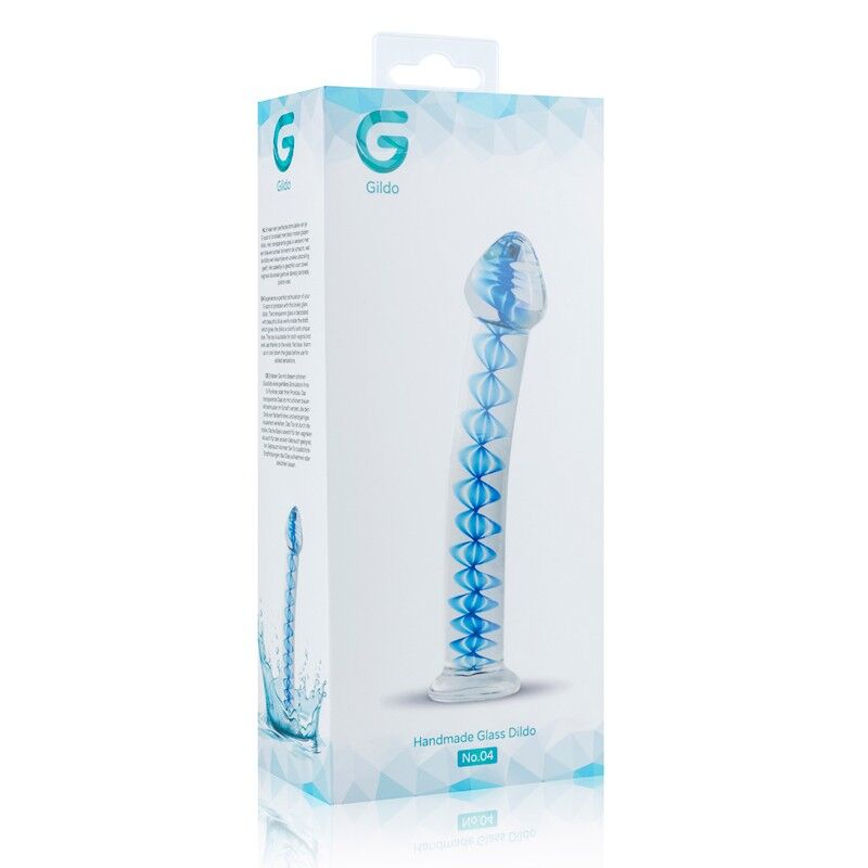 Thumb image for product index 4: Скляний ділдо Gildo Glass Dildo No. 4