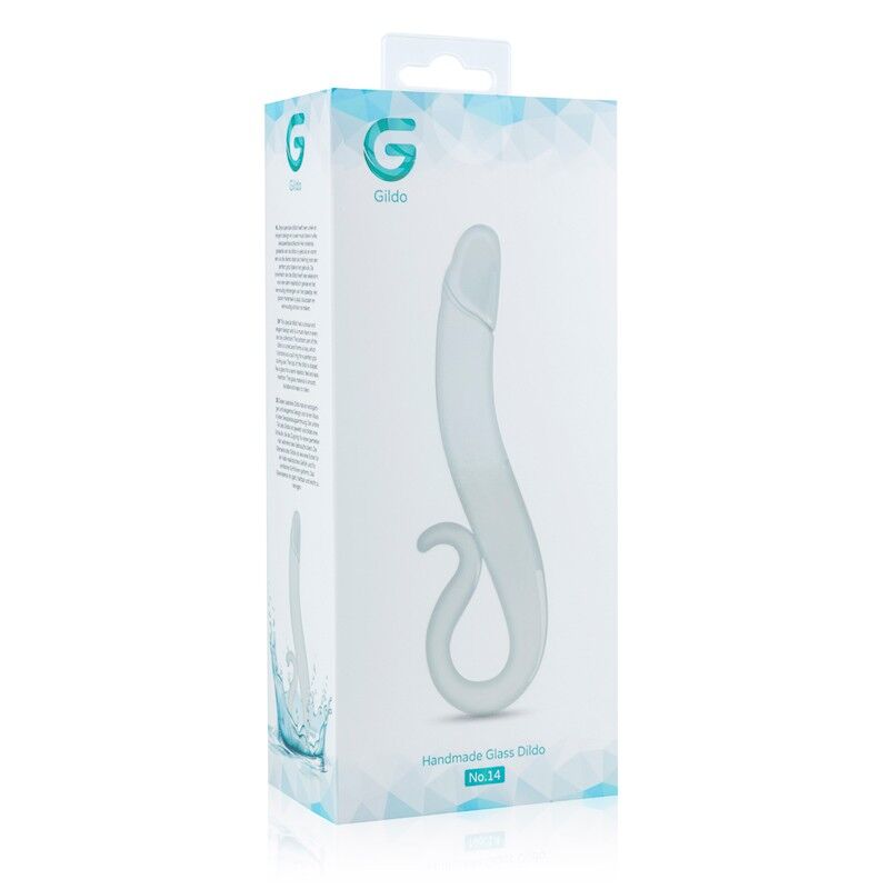 Thumb image for product index 4: Скляний ділдо Gildo Glass Dildo No. 14