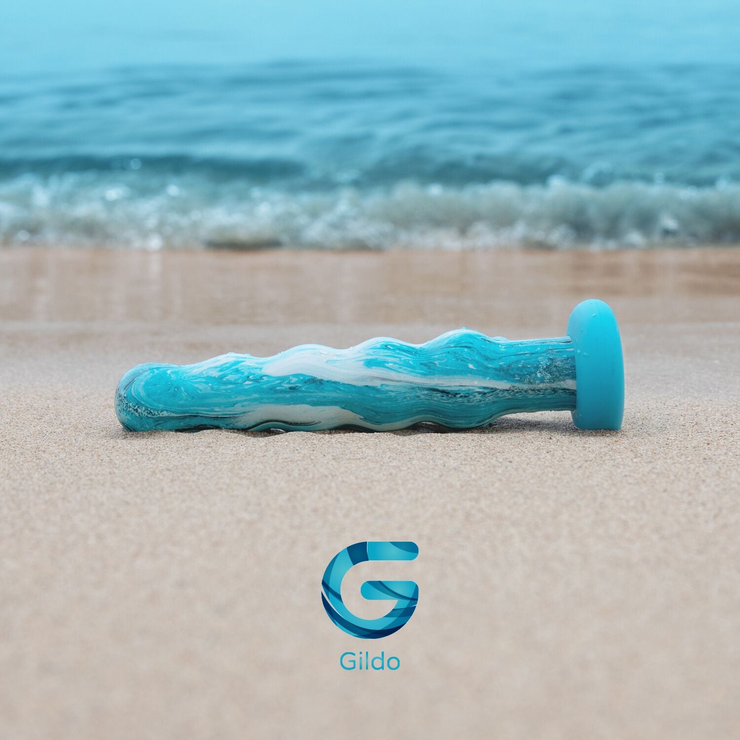 Thumb image for product index 7: Скляний ділдо Gildo Ocean Flow