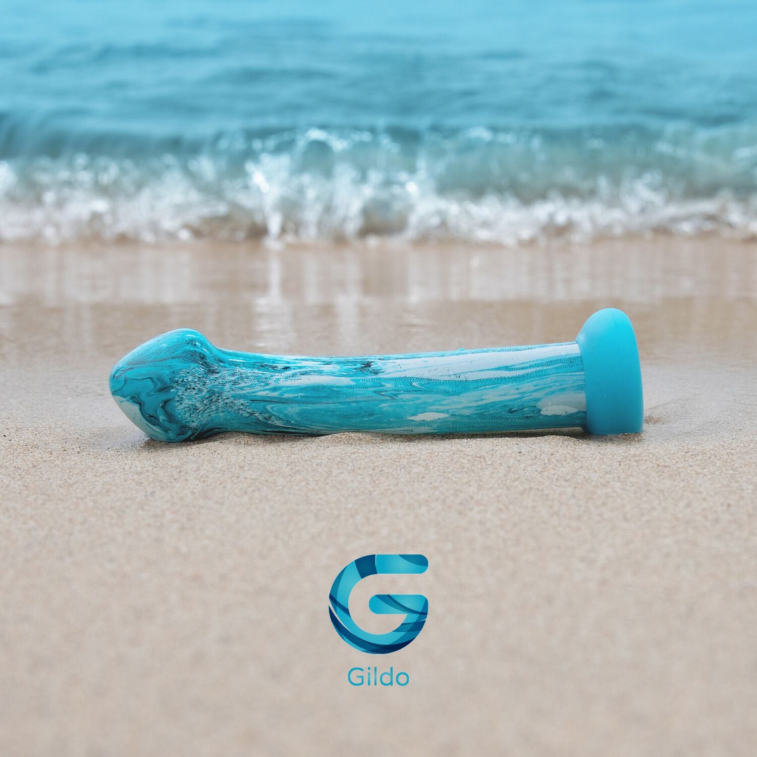 Thumb image for product index 8: Скляний ділдо Gildo Ocean Ripple