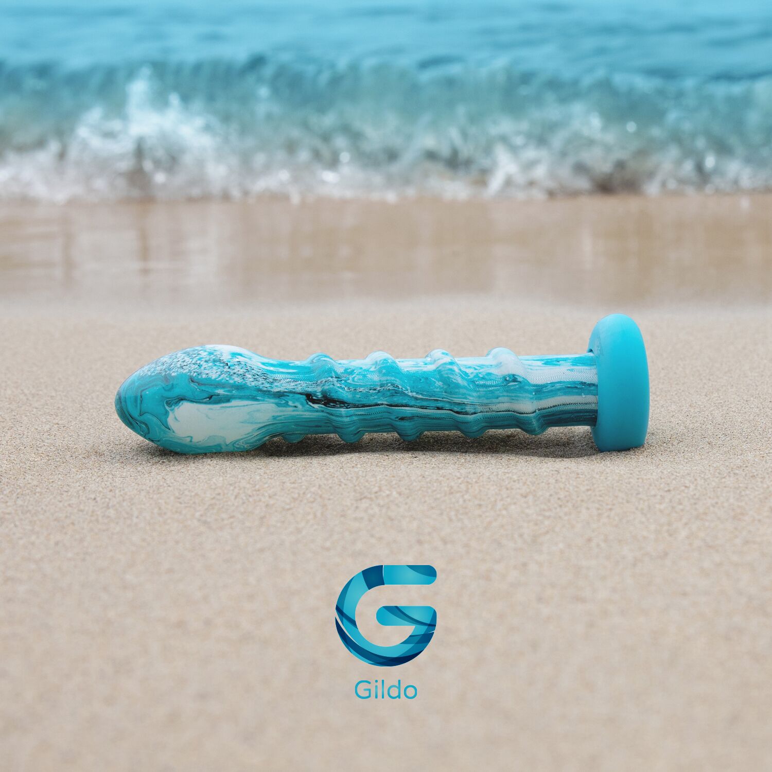 Thumb image for product index 7: Скляний ділдо Gildo Ocean Wave