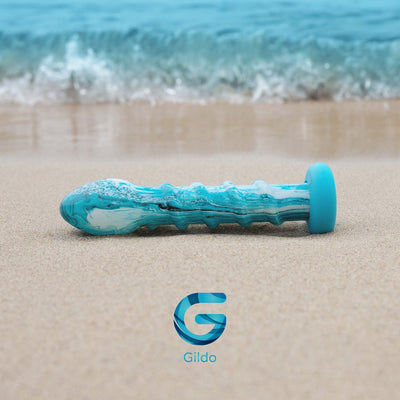 Main image for product index 7: Скляний ділдо Gildo Ocean Wave