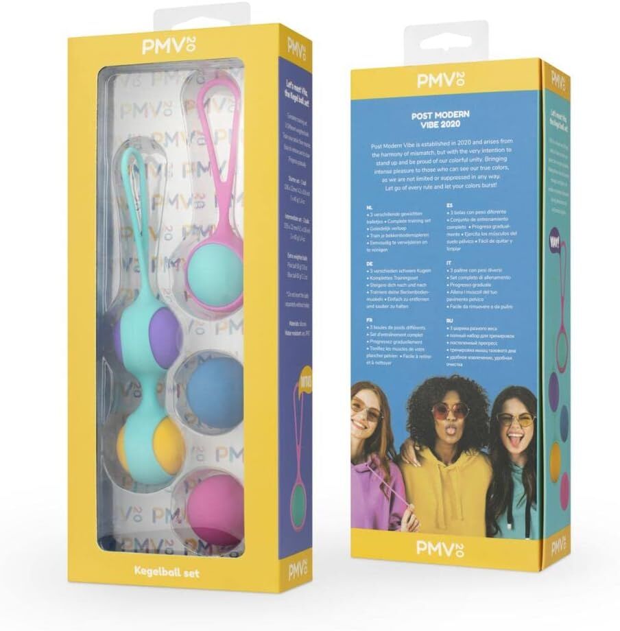 Thumb image for product index 6: Набір вагінальних кульок PMV20: Vita – Kegel Ball Set