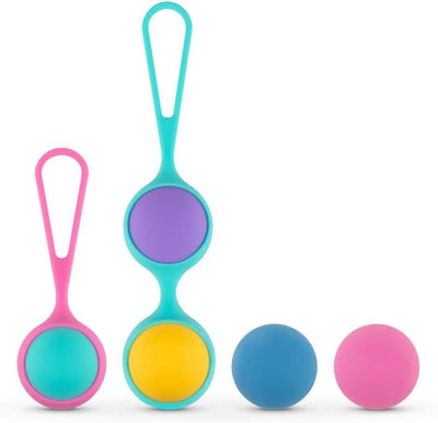 Main image for product index 1: Набір вагінальних кульок PMV20: Vita – Kegel Ball Set