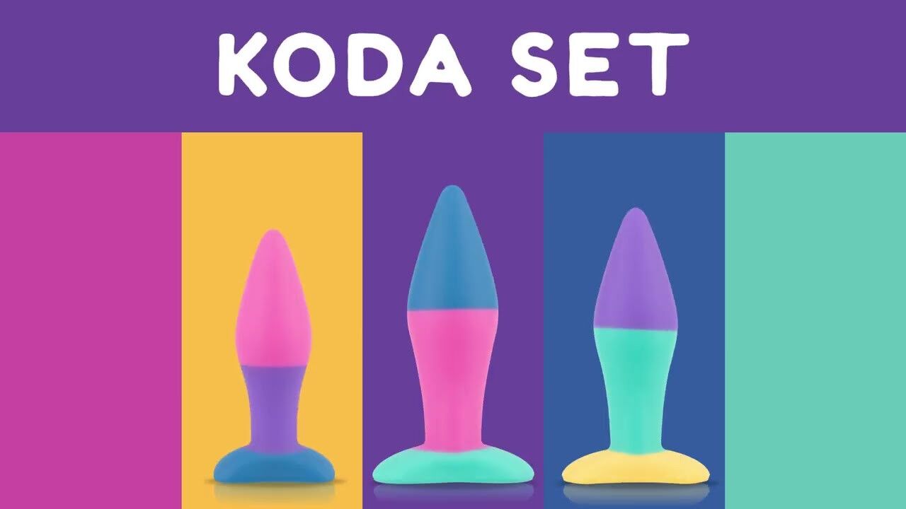 Thumb image for product index 6: Набір анальних пробок PMV20 Koda – Butt Plug Set