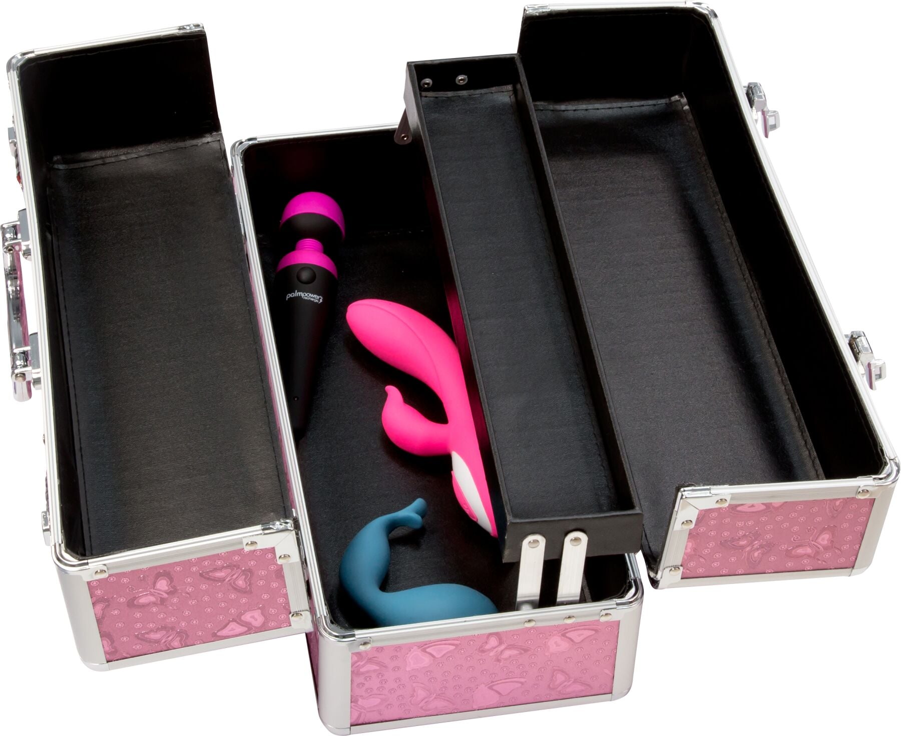 Thumb image for product index 12: Большой кейс для хранения секс-игрушек BMS Factory Large Lokable Vibrator Case 