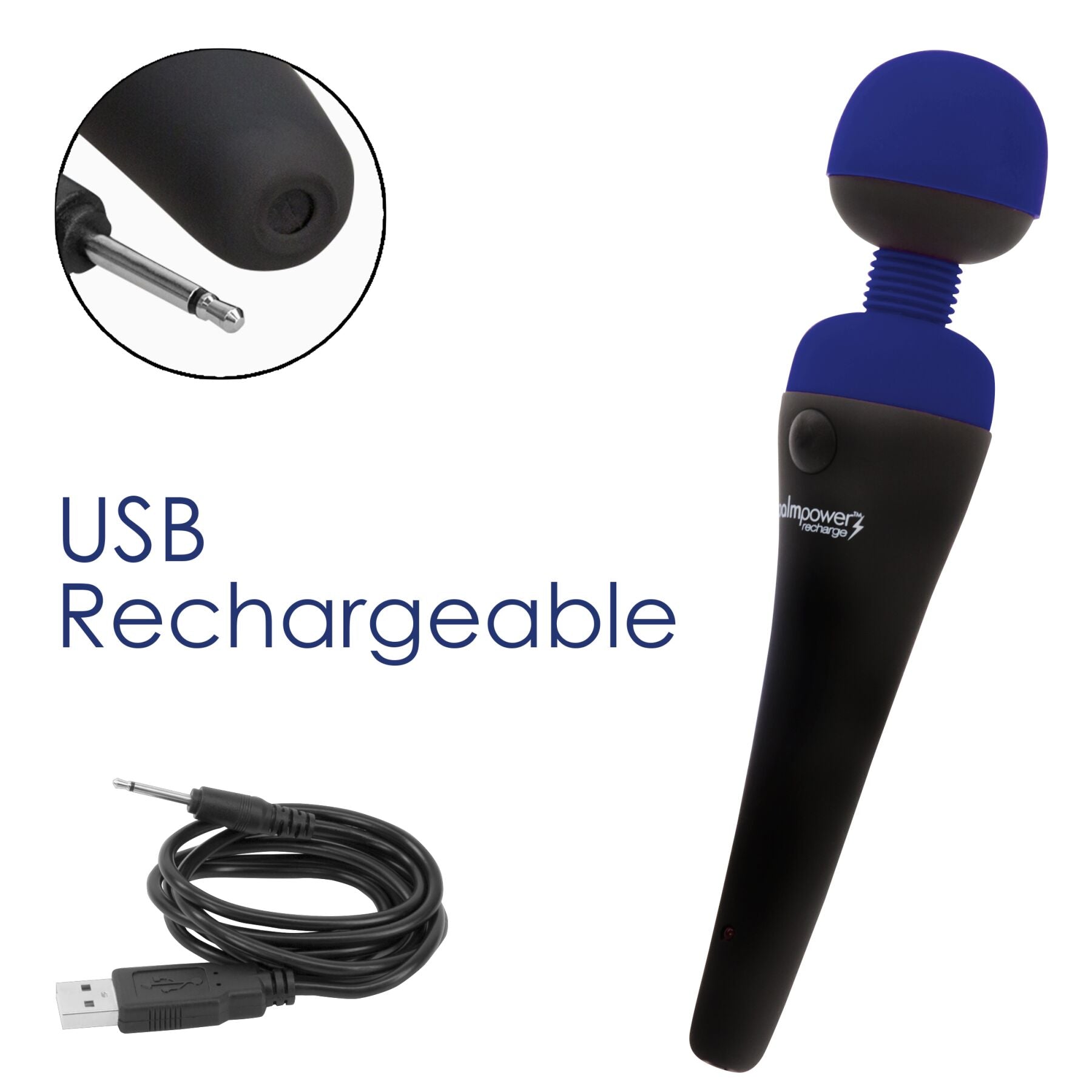 Thumb image for product index 14: Вібромасажер PalmPower Recharge