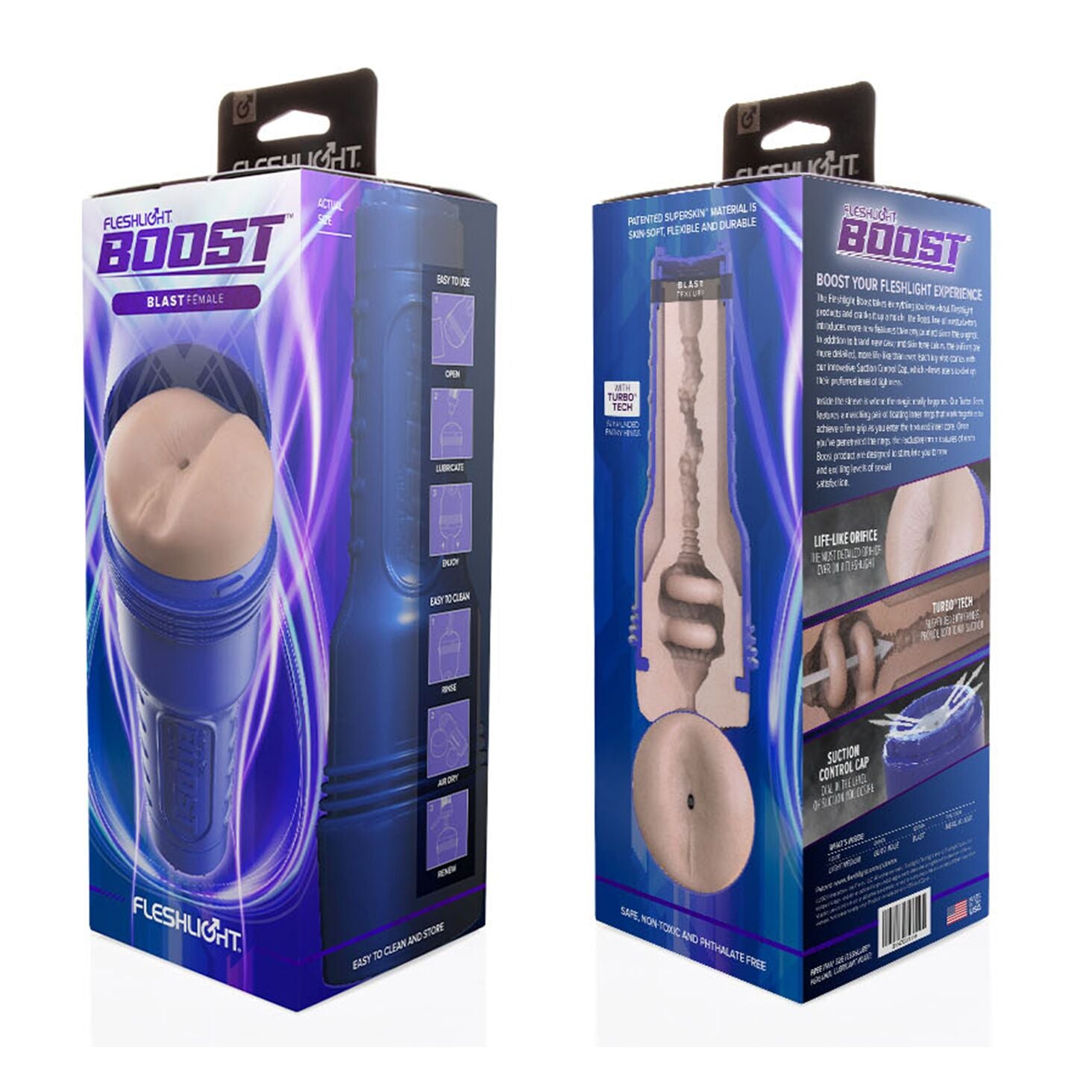 Thumb image for product index 4: Мастурбатор-попка Fleshlight Boost Blast Female Medium