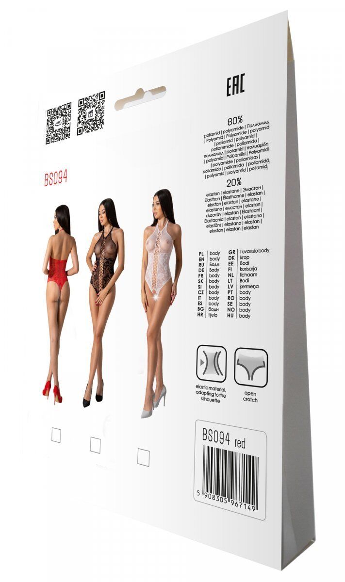 Thumb image for product index 16: Бодістокінг Passion BS094