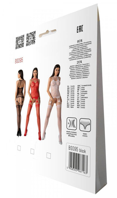 Main image for product index 25: Бодістокінг, комбінезон Passion BS095