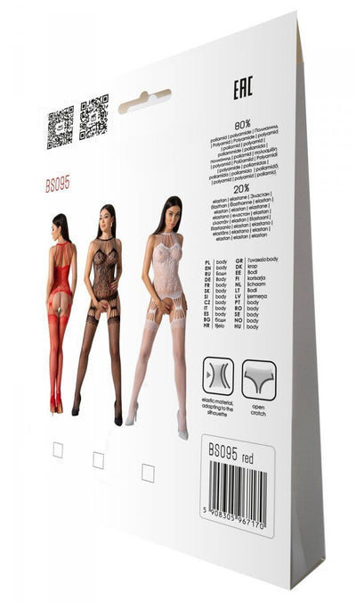 Main image for product index 16: Бодістокінг, комбінезон Passion BS095