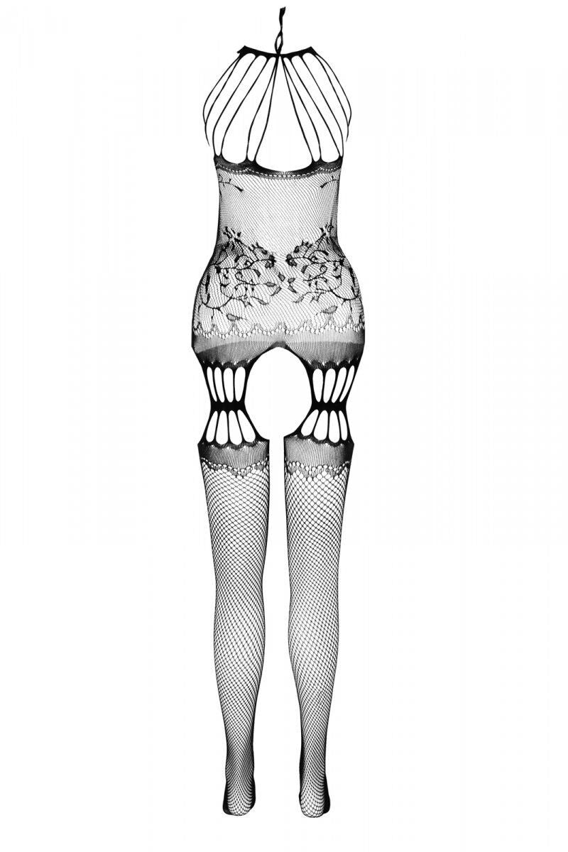 Thumb image for product index 13: Бодістокінг, комбінезон Passion BS095