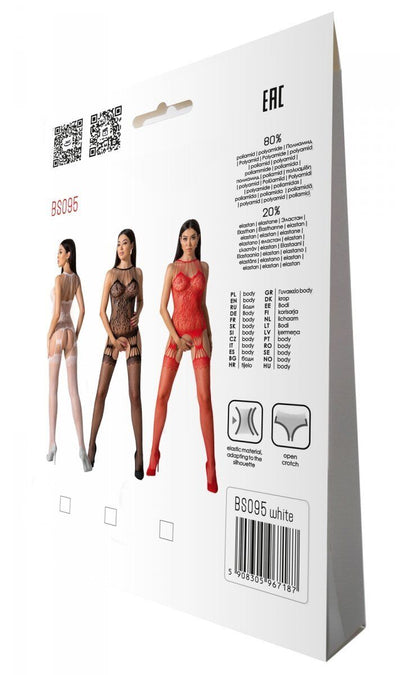 Main image for product index 7: Бодістокінг, комбінезон Passion BS095