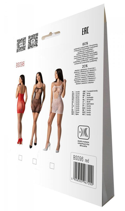 Main image for product index 25: Ажурное мини-платье на тонких бретелях Passion BS096 