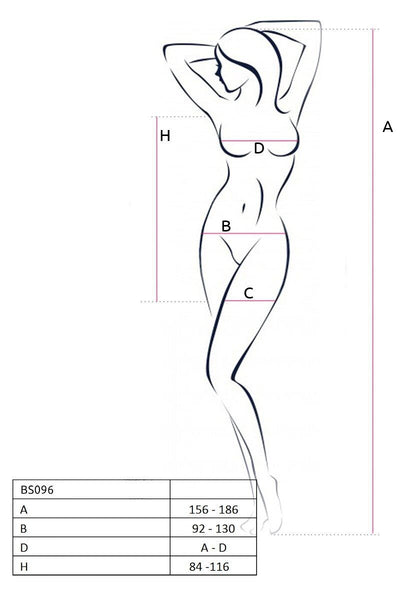 Main image for product index 5: Ажурное мини-платье на тонких бретелях Passion BS096 