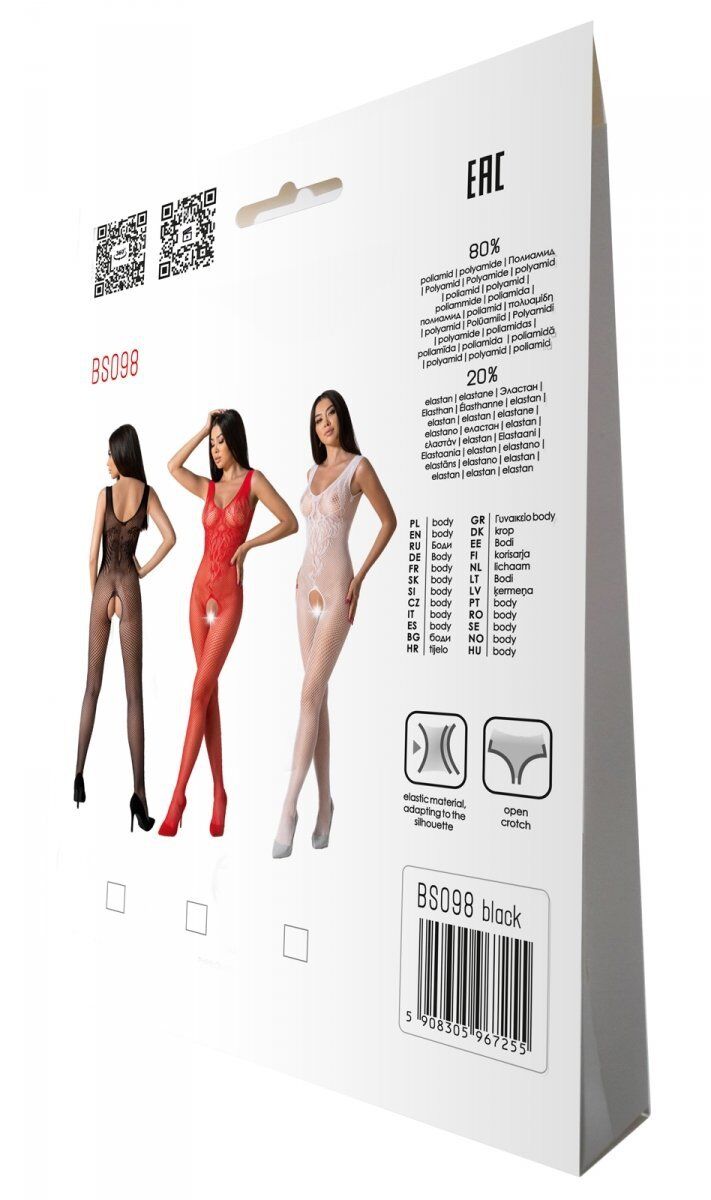 Thumb image for product index 7: Бодістокінг Passion BS098