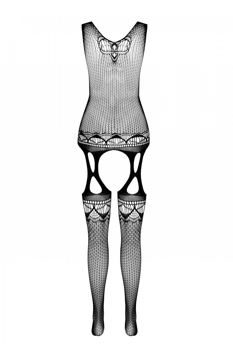 Thumb image for product index 22: Бодистокинг с плетением на груди Passion BS099 