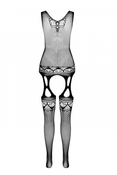 Main image for product index 13: Бодистокинг с плетением на груди Passion BS099 