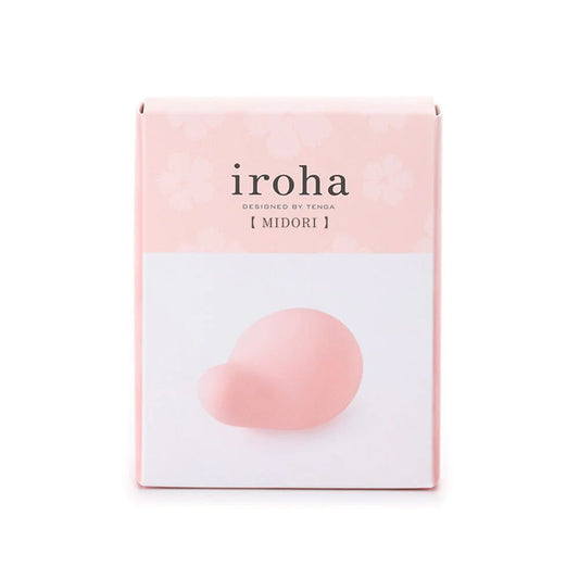 Мінівібратор IROHA MIDORI Nadeshiko, для пестощів і масажу_