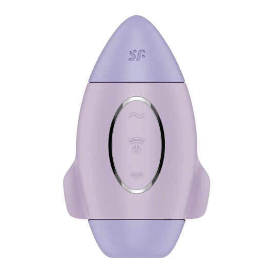 Вакуумний стимулятор з вібрацією Satisfyer Mission Control_