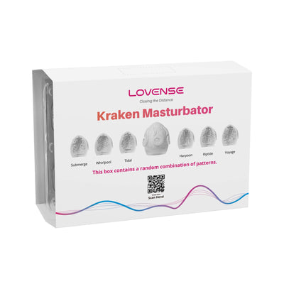 Main image for product index 1: Набір мастурбаторів-яєць Lovense Kraken masturbator egg box, різна текстура