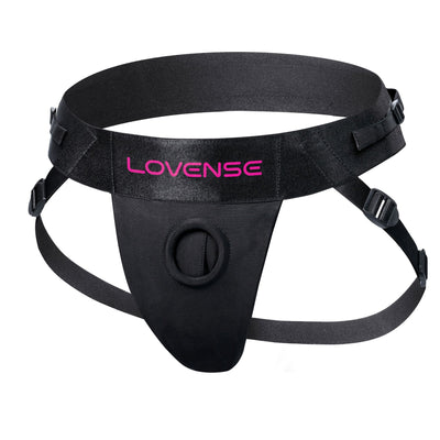 Main image for product index 1: Трусики для страпона Lovense Strapless Harness, для Lovense Lapis strap-on та інших моделей