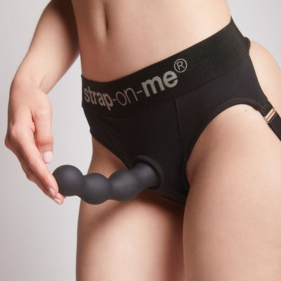 Main image for product index 41: Насадка для страпона Strap-On-Me Dildo Plug Balls