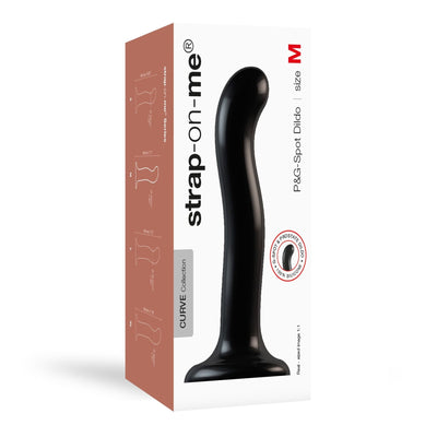 Main image for product index 13: Насадка для страпона Strap-On-Me P&G-Spot Dildo