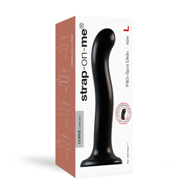 Main image for product index 17: Насадка для страпона Strap-On-Me P&G-Spot Dildo