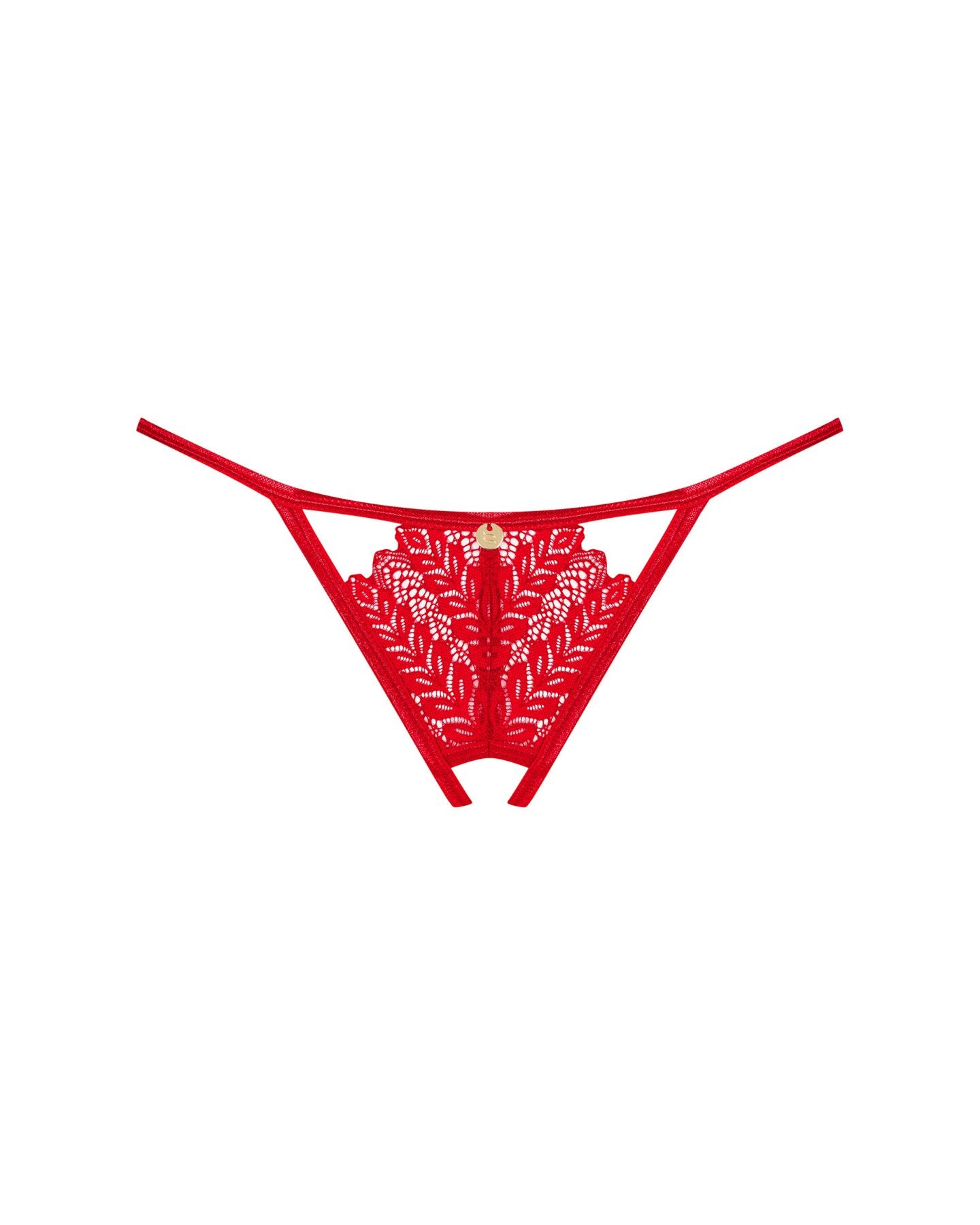 Thumb image for product index 3: Трусики с доступом Obsessive Ingridia crotchless thong 