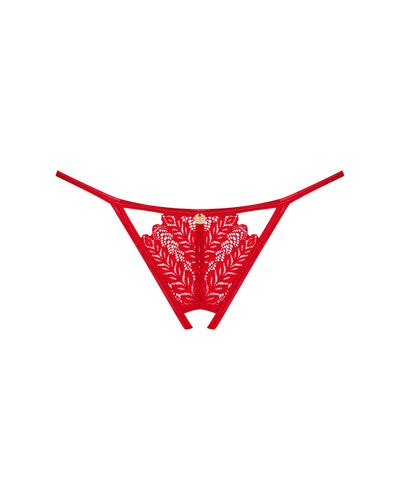 Main image for product index 3: Трусики с доступом Obsessive Ingridia crotchless thong 