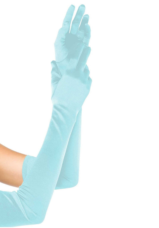 Довгі атласні рукавички Leg Avenue Extra Long Satin Gloves_