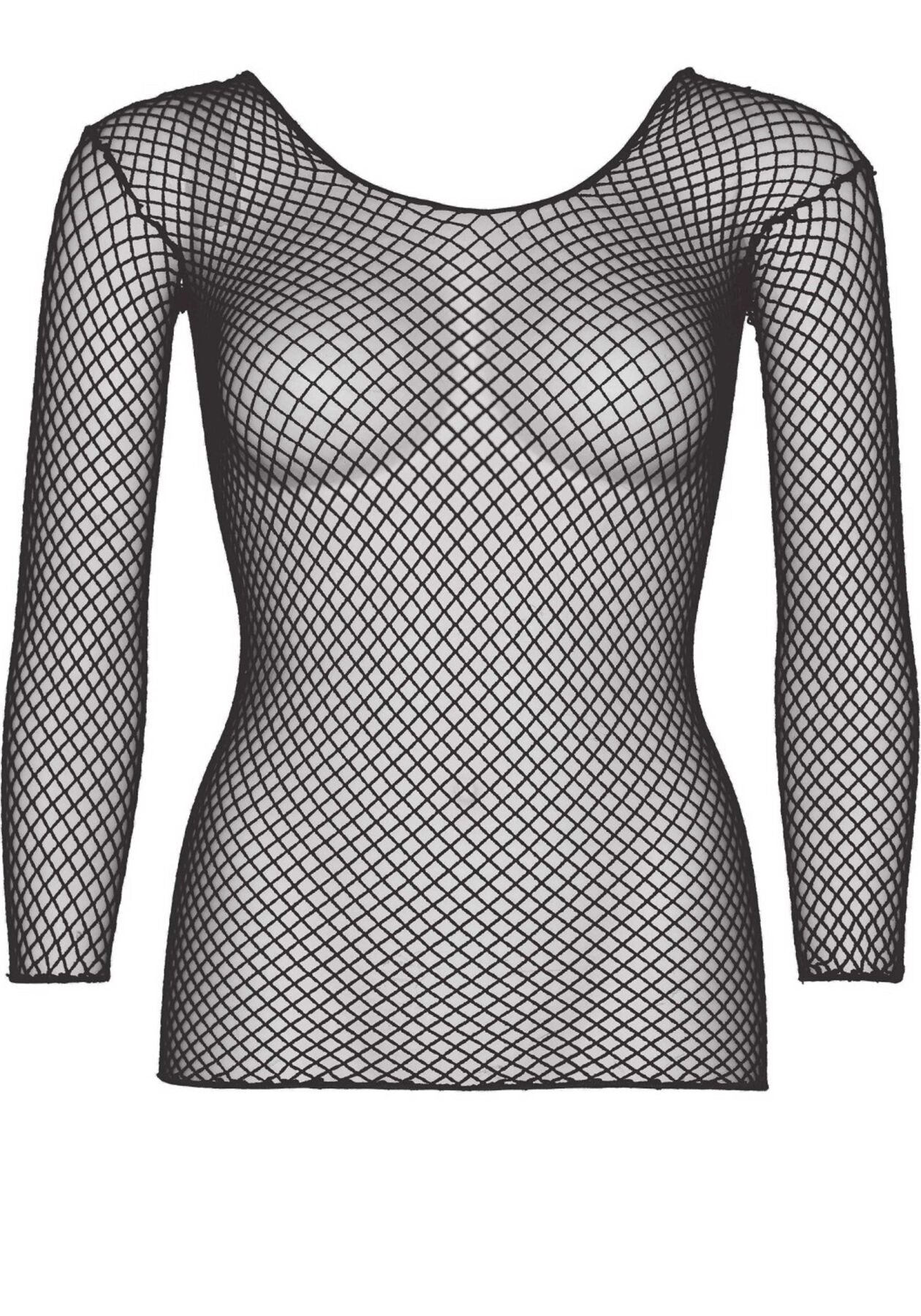 Thumb image for product index 10: Сітчастий топ Leg Avenue Long Sleeves T-Shirts