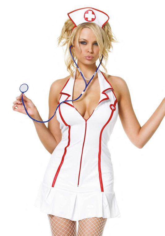 Еротичний костюм медсестри Leg Avenue Head Nurse_