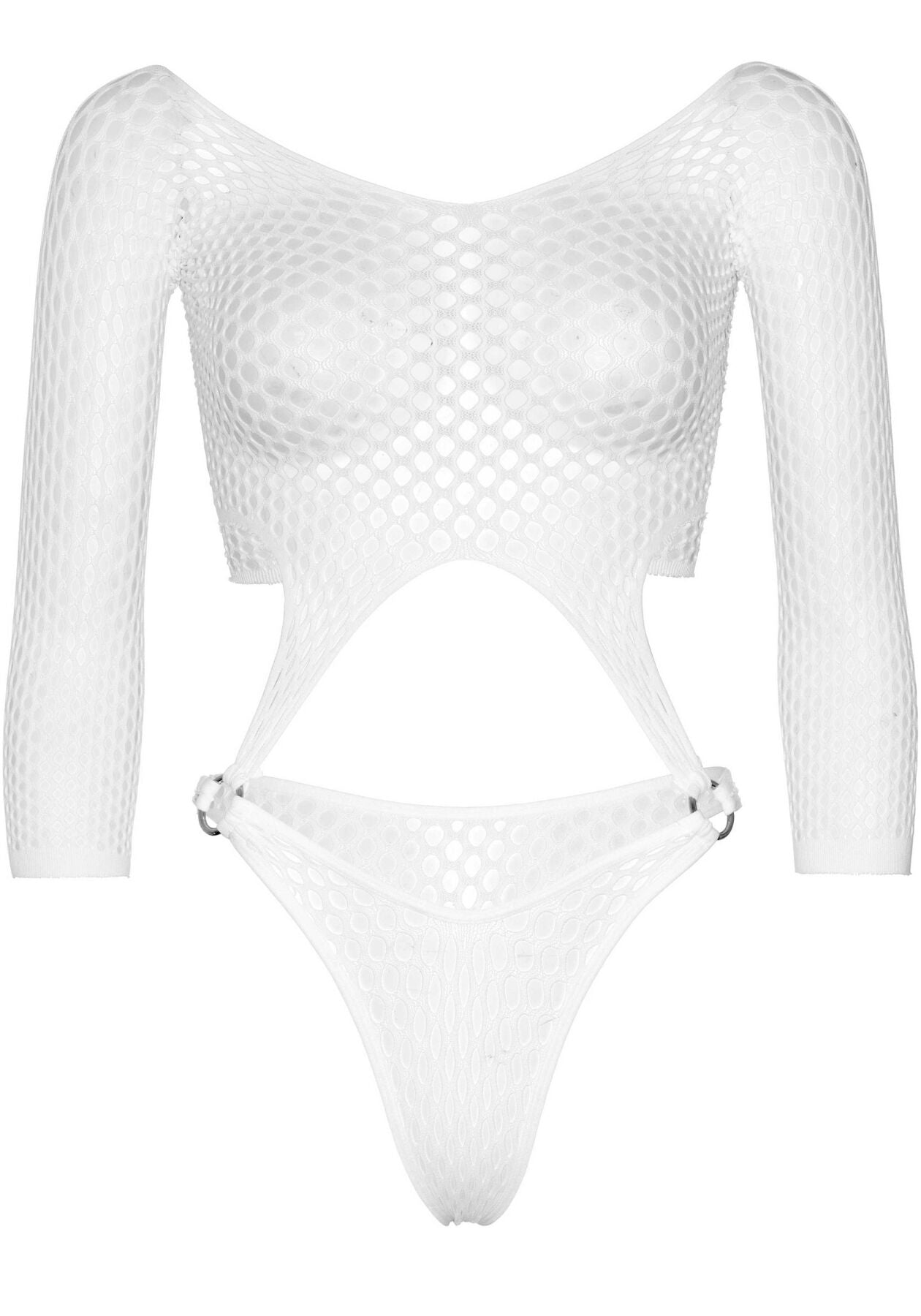 Thumb image for product index 9: Еротичне боді Leg Avenue Top bodysuit with thong back
