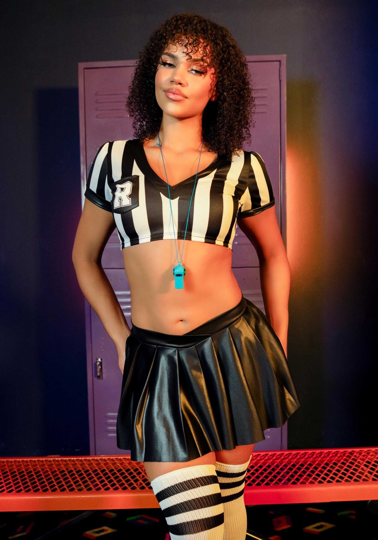 Thumb image for product index 4: Костюм рефери Leg Avenue Time Out Referee