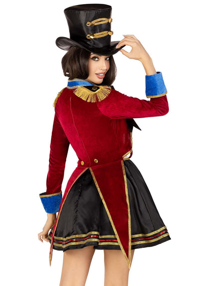 Main image for product index 2: Костюм циркачки Leg Avenue Ringmaster Costume