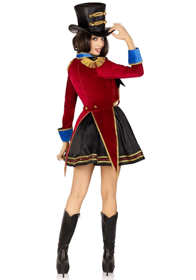 Main image for product index 6: Костюм циркачки Leg Avenue Ringmaster Costume