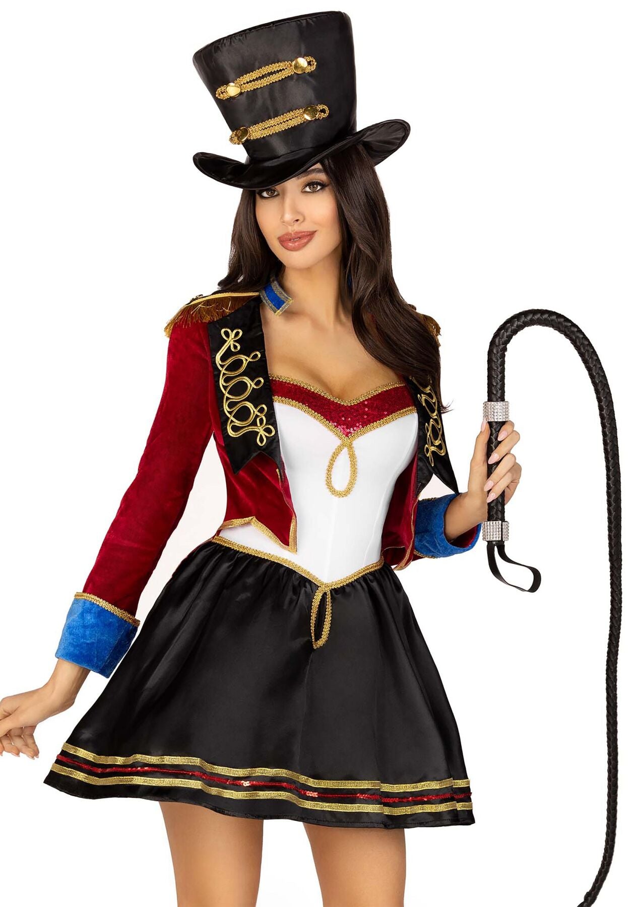 Thumb image for product index 7: Костюм циркачки Leg Avenue Ringmaster Costume